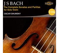 Bach : Sonates et partitas pour violon seul. Shumsky.