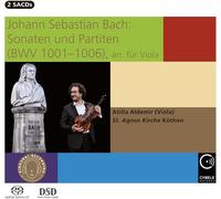 Bach : Sonates & Partitas, arrangées pour Alto