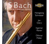 Bach : Sonates pour 2 flûtes et basse continue. Schmeiser, Ostry.