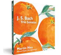 Bach : Sonates pour orgue, BWV 525-530. Neu.
