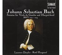 Bach : Sonates pour viole de gambe