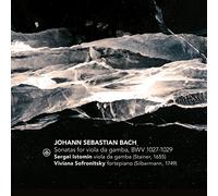 Bach : Sonates pour viole de gambe, BWV 1027-1029. Istomin, Sofronitsky.