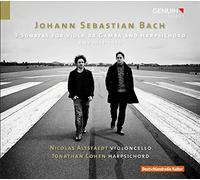 Bach – Sonatas para viola da gamba y clavecín BWV1027-1029 – Altstaedt & Cohen – Walter Genuin