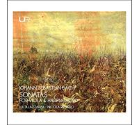 Bach : Sonates pour viole de gambe et clavecin. Lazzarini, Reniero.