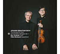 Bach : Sonates pour violon et clavecin obligé, vol. 1. Terakado, Bonizzoni.