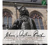 Bach : Sonates pour violon et clavecin Vol. 1