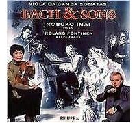 Bach&sonsViola Sonatas