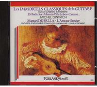 Bach,Sor,Albeniz,Villa-Lobos,Carcassi-M.Dintrich, Guit-L'Amour Sorcier,Orch Rtl