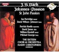 Johann Sebastian Bach – St. John Passion – CD – NAXOS (Importación USA)