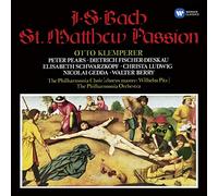 Bach: St. Matthew Passion (3cd