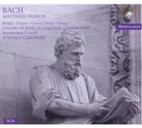 Bach: St. Matthew Passion