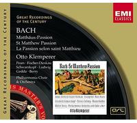Bach: St.Matthew Passion by Johann Sebastian Bach, Otto Klemperer, Hampstead Church Boys' Choir, Philharmoni (2001) Audio CD by Composer: Johann Sebastian Bach (2001-06-05)