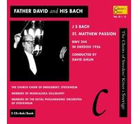 Bach St. Matthew Passion (Father David) (CD) Album (Importación USA)