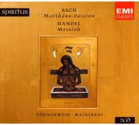 Bach: St Matthew Passion (highlights)/Handel: Messiah (highlights)