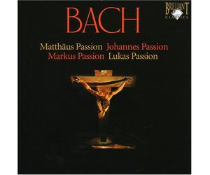 Bach - St Matthew St Mark & St John Passions