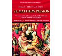 Bach: St. Matthew's Passion [USA] [DVD]