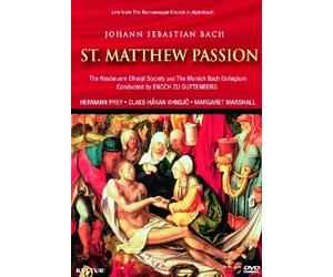 Bach: St. Matthew's Passion [USA] [DVD]