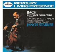 Bach / Starker, Janos - J.S. Bach: 6 Suites For Solo Cello, 2 Sonatas For Cello & Piano - U