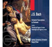 BACH, STOKOWSKI - STOKOWSKI TRANSCRIPTIONS