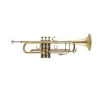 Bach Stradivarius 18037 Trumpet Clear Lacquer