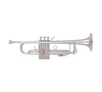Bach Stradivarius 180S43R Trumpet Reverse Leadpipe Silver Plated