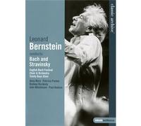 BACH/STRAVINSKY*CLASSIC ARCHIVE:LEONARD BERNSTEIN DVD