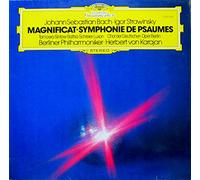 Bach/Strawinsky - Magnificat/Symphonie de Psaumes (Karajan)