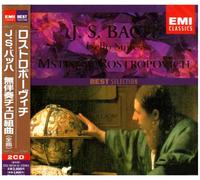 Bach:Suite for Solo Cello 1-6