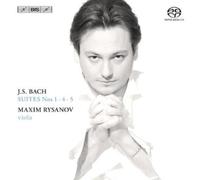 Bach: Suites 1/4/5 for Solo Cello (version ALTO)