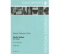 BACH - Suites (6) (Originales para Violoncello) para Viola (Schmidtner): für Viola bearbeitet. BWV 1007-1012. viola solo.