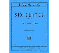 BACH - Suites (6) para Violoncello solo (Fournier)