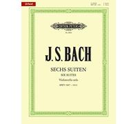 BACH - Suites (6) para Violoncello solo (Urtext) (Rubardt)