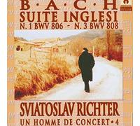 Richter, Sviatoslav - Bach: Suites Inglesas Nos. 1 & 3 / Richter