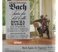 Bach:Suites For Solo Cello Nos.1 & 2