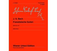 BACH - Suites Francesas Completas para Piano (Urtext) (Muller/Kann)
