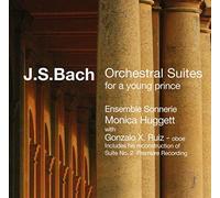 Bach : Suites pour orchestre. Huggett.