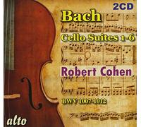 Bach : Suites pour violoncelle. Cohen.