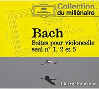 Bach : Suites pour Violoncelle N° 1, 2 & 5