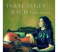 Bach : Suites pour violoncelle. Segev.