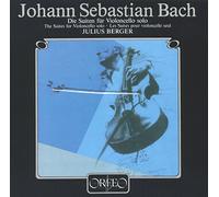 Bach : Suites pour violoncelle seul. Berger.