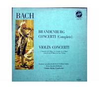 Bach - Susanne Lautenbacher, Dieter Vorholz, Mainz Chamber Orchestra, Günter Kehr - Brandenburg Concertos (Complete) & Violin Concerti [disco de vinilo record] [3 LP Box-Set]