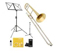 Bach TB502 Tenor Trombone Package Medium-Large Bore