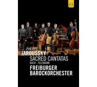 Bach & Telemann (Blu-ray) Philippe Jaroussky (Importación USA)