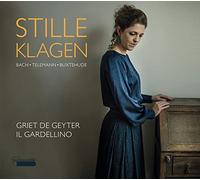 Bach, Telemann, Buxtehude : Cantates sacrées. De Geyter, Il Gardellino.