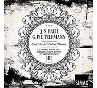 Bach, Telemann : Concertos pour alto et basson