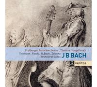 Bach, Telemann, Fasch, Zelenka: 4 Orchestral Suites