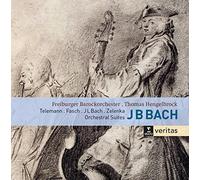 Bach, Telemann, Fasch, Zelenka: 4 Orchestral Suites by Thomas Hengelbrock Freiburger Barockorchester