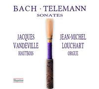 Bach - Telemann : Sonates pour hautbois