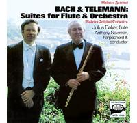Bach & Telemann: Suites for Flute & Orchestra
