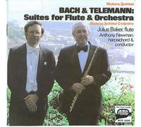 Bach & Tellemann: Suites For Flute & Orchestra